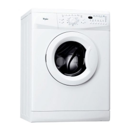 Whirlpool AWO 1400 NL Washing machine Manuel utilisateur | Fixfr