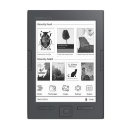 ENERGY SISTEM eReader Slim HD Mode d'emploi | Fixfr