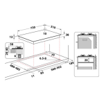 Table de cuisson &agrave; gaz: Guide d'utilisation + IA Chat