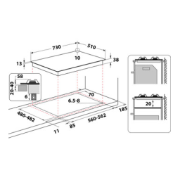 Whirlpool AKR 3290/IX Manuel utilisateur | Fixfr