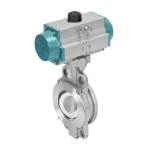 Gemu R478 Tugela Motorized butterfly valve Fiche technique