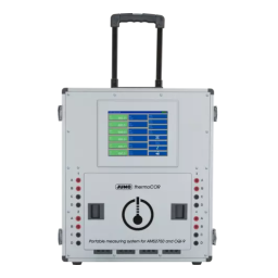 JUMO thermoCOR Portable Measuring System for AMS2750 and CQI-9 Fiche technique | Fixfr