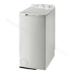 Whirlpool ITWA 51052 W (FR) Manuel utilisateur | Fixfr