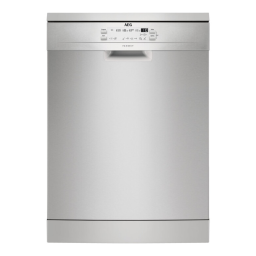 AEG FFB53610ZM Lave vaisselle 60 cm Manuel utilisateur | Fixfr
