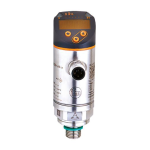 IFM PN7572 Pressure sensor Mode d'emploi