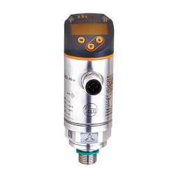 IFM PN7572 Pressure sensor Mode d'emploi | Fixfr