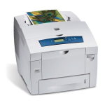 Xerox PHASER 8560 Manuel utilisateur