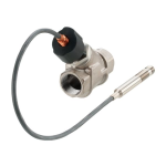 IFM SBT634 Flow transmitter Mode d'emploi