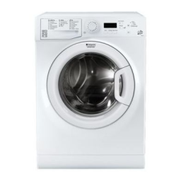 HOTPOINT/ARISTON EFMF 823 FR Washing machine Manuel utilisateur | Fixfr
