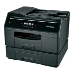 Lexmark Pro5500 Series Guide de l'utilisateur | Chat IA &amp; PDF