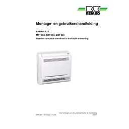 Remko SKT260DCIT Manuel utilisateur | Fixfr