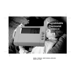 UPM THM301A Manuel utilisateur | Fixfr