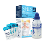 Gima 28084 SINUS A NASAL WASH 120 ml + 12 saline sachets for adult Manuel du propri&eacute;taire