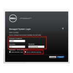 Dell OpenManage Server Administrator Version 7.1 software sp&eacute;cification