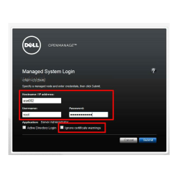 Dell OpenManage Server Administrator Version 7.1 software Manuel utilisateur | Fixfr