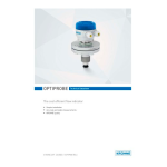 KROHNE OPTIPROBE Guide de d&eacute;marrage rapide