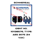 schmersal AES 3075 24 VDC Safety control module Mode d'emploi