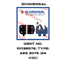 schmersal AES 3075 24 VDC Safety control module Mode d'emploi | Fixfr