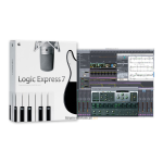 Apple LOGIC EXPRESS 7.2 Manuel utilisateur
