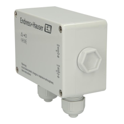 Endres+Hauser Junction BOX Mode d'emploi | Fixfr