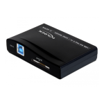 DeLOCK 91712 USB 3.0 Card Reader All in 1 Fiche technique