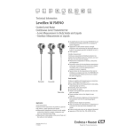 Levelflex M FMP40 : Instructions + AI Chat