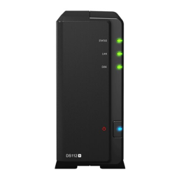 Synology DS112+ Manuel utilisateur | Fixfr