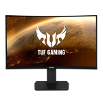 Asus TUF Gaming VG32VQR Monitor Mode d'emploi