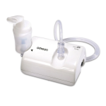 Omron Healthcare NE-C801S-E(V) C801 Nebulisers &amp; Wheeze Detector Manuel utilisateur