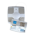 Tanita SC-330 : Mode d'emploi avec IA Chat &amp; PDF