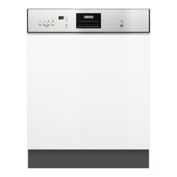 Zanussi ZDI26022XA Manuel utilisateur | Fixfr