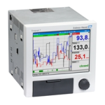 Endres+Hauser Digital recorder eco-graph c Mode d'emploi