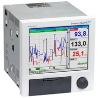 Endres+Hauser Digital recorder eco-graph c Mode d'emploi | Fixfr