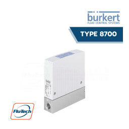 Burkert 8700 Mass Flow Meter Manuel utilisateur | Fixfr