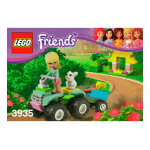 Lego 3935 Stephanie's Pet Patrol Manuel utilisateur