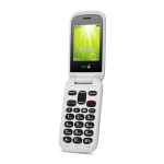 Doro 2404 Mobile phone Guide de d&eacute;marrage rapide
