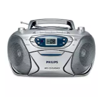 Philips AZ1032/12 Lecteur de CD Manuel utilisateur