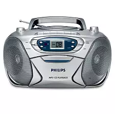 Philips AZ1032/12 Lecteur de CD Guide de démarrage rapide | Fixfr