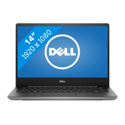 Dell Vostro 5481 laptop Manuel du propriétaire | Fixfr