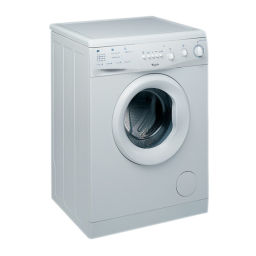 Whirlpool FL 1117 Manuel utilisateur | Fixfr