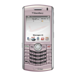 Blackberry Pearl 8130 Manuel utilisateur