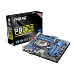 Asus P8Q67-M DO/CSM Motherboard Manuel utilisateur