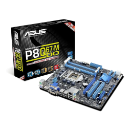 Asus P8Q67-M DO/CSM Motherboard Manuel utilisateur | Fixfr