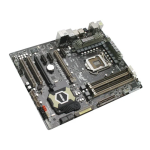 Asus SABERTOOTH 55i Motherboard Manuel utilisateur