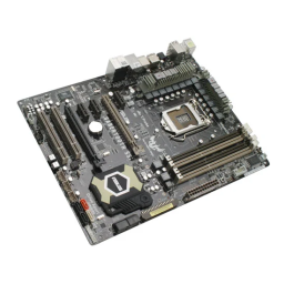 Asus SABERTOOTH 55i Motherboard Manuel utilisateur | Fixfr