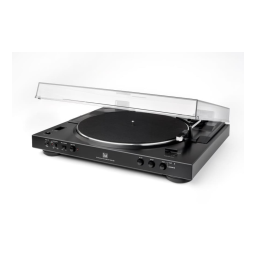 Lecture d'un disque. Dual DT 220 USB | Fixfr