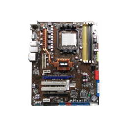 Asus M3N72-D Motherboard Manuel utilisateur | Fixfr