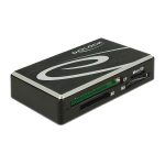 DeLOCK 91710 USB 3.0 Card Reader All in 1 Fiche technique