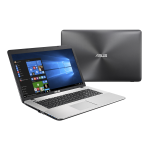Asus X751NA Laptop Manuel utilisateur