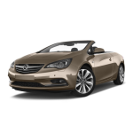 Opel Cascada - 2015 Manuel du propri&eacute;taire